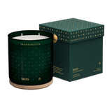 Skandinavisk Seasonal Skog (Forest) 400g Scented 2 Wick Candle