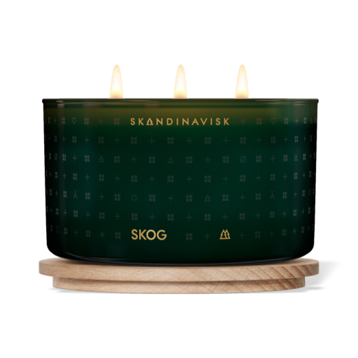 Skandinavisk Seasonal Skog (Forest) 475g 3 Wick Scented Candle