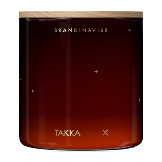 Skandinavisk Seasonal Takka (Fireplace) 400g 2 Wick Scented Candle