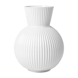 Lyngby Tura Vase White Porcelain 34cm