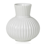 Lyngby Tura Vase White Porcelain 14.5cm