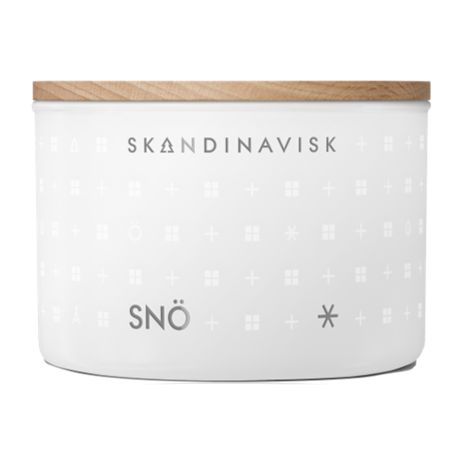 Skandinavisk Seasonal Snö (Snow) 90g Scented Candle