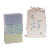 Iris Hantverk Soap 3 Pack Lemongrass, Poppy, Lavender