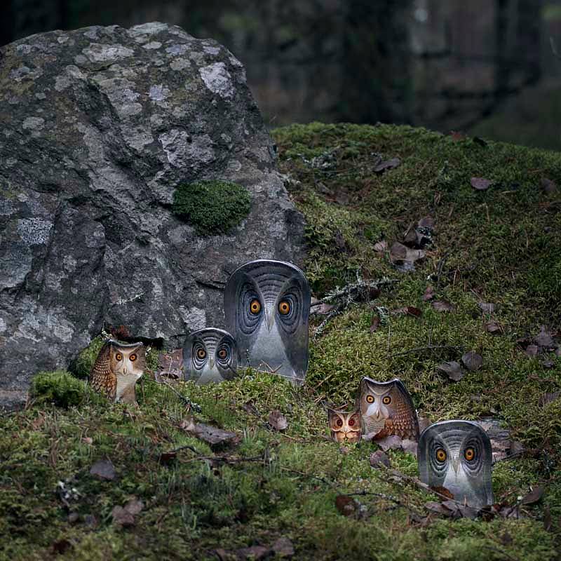 Mats Jonasson Målerås Owl Sculpture Small