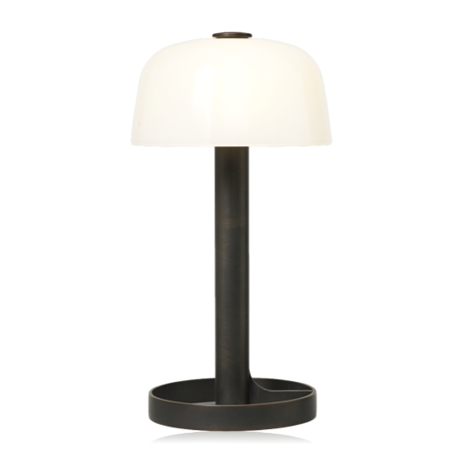 Off white floor lamp deals
