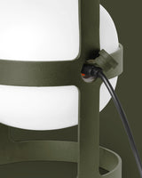 Rosendahl Soft Spot Solar Lamp Olive Green H18.5cm
