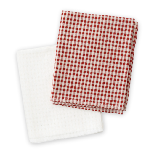 Menu Troides Tea Towel Burnt Sienna 2-Pack