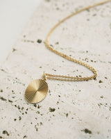 Pernille Corydon Ocean Star Necklace Gold