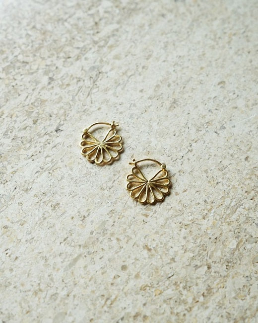 Pernille Corydon Bellis Earrings Small Gold