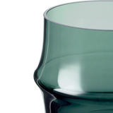 Holmegaard Arc Glass Plant Pot Green