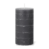 Broste Rustic Pillar Candle 7x13.5cm Northern Dusk