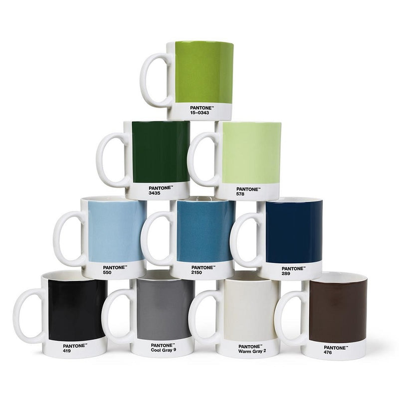 Copenhagen Design Pantone Living Mug Warm Grey 2