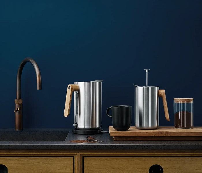 Eva Solo Nordic Kitchen Thermo Cafetiere Stainless Steel – The