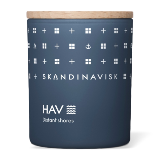 Skandinavisk Hav (Distant Shores) 200g Scented Candle