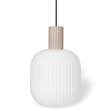Broste Lolly Ceiling Lamp Sand Ø27cm