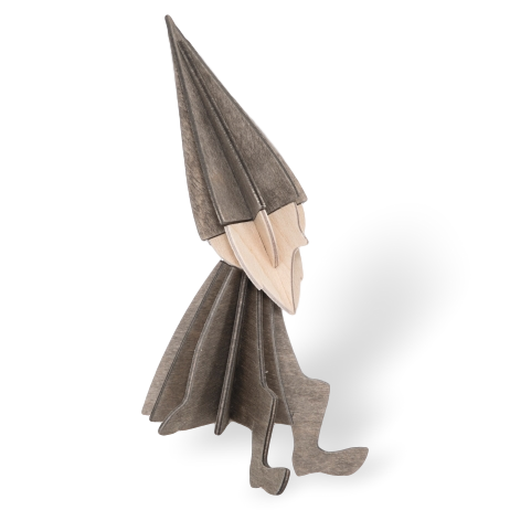 Lovi Elf 16cm Grey