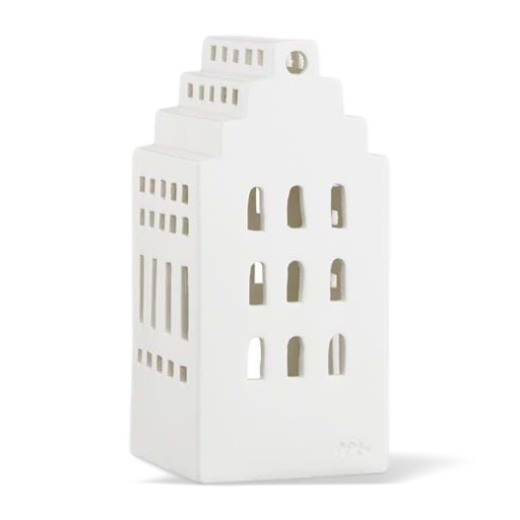 Kähler Urbania Lighthouse Manor White Ceramic