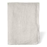 Broste Table Cloth Gracie Eco Friendly Linen Light Grey