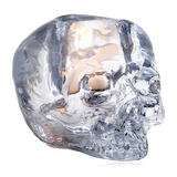 Kosta Boda Still Life Glass Skull Votive