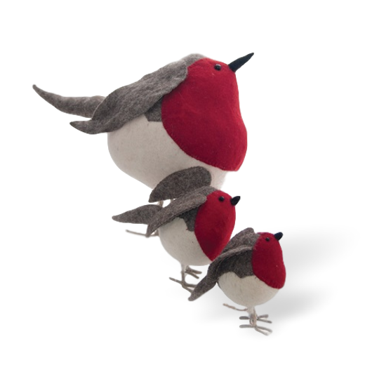 Fiona Walker Classic Standing Robin Mini