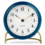 Arne Jacobsen Station Table Alarm Clock Teal