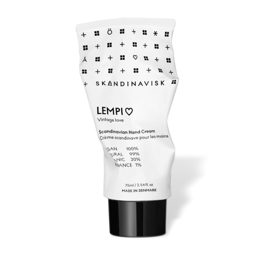Skandinavisk Lempi (Love) 75ml Organic Hand Cream