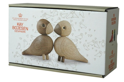 Kay Bojesen Wooden Love Birds – The Scandinavian Shop