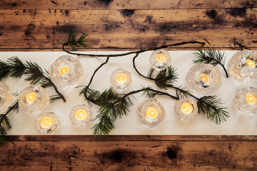 Zweedse vintage Kosta Boda design sneeuwbal theelichtjes Zweedse vintage Kosta Boda design sneeuwbal theelichtjes
