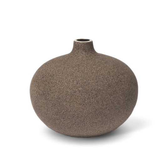 Lindform Bari Vase Dark Sand Small