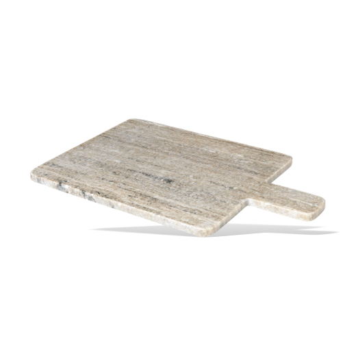 Broste Marble Adam Chopping Board Large Brown