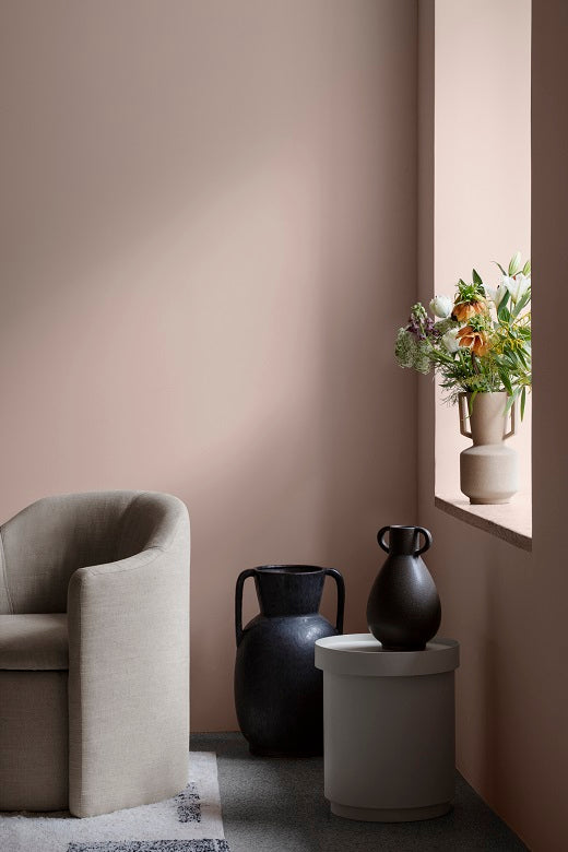 Broste Ceramic Simi Vase Brown