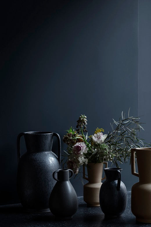 Broste Ceramic Simi Vase Brown