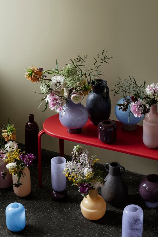 Broste Ceramic Simi Vase Brown