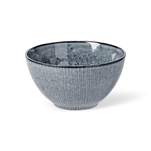 Broste Nordic Sea Stoneware Bowl Medium Deep