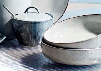 Broste Nordic Sea Stoneware Teapot Medium