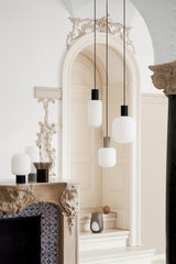 Broste Lolly Ceiling Lamp Black  Ø16cm