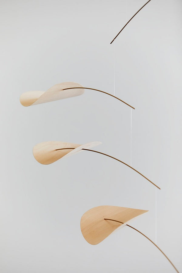 FLENSTED mobiles　新品　Drifting Clouds Flensted hanging art | Drifting Clouds | Black | Size L