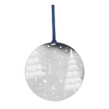 Pluto Hanging Christmas Decoration Silver Little My