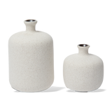 Lindform Bottle Vase White Sand Small