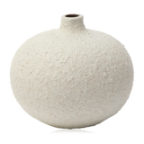 Lindform Bari Vase Rough White Small
