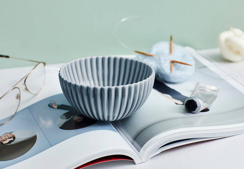 Dottir Samsurium Ceramic Snack Bowl Celadon