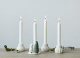 Dottir Winter and Sweet Stories Candles White 1.3cm Pack of 10