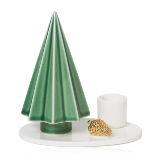 Dottir Winter Stories Candle Holder Tree