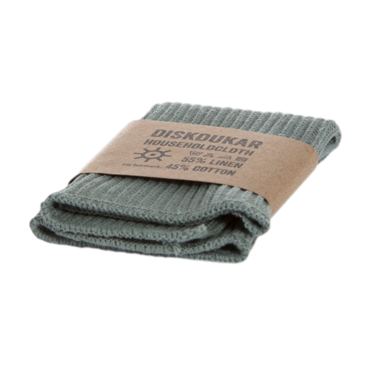 Iris Hantverk Household Cloth Slate Grey