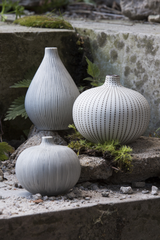 Lindform Bari Vase Grey Large