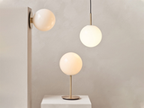 Audo TR Bulb Table Lamp Brushed Brass