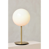 Audo TR Bulb Table Lamp Brushed Brass