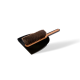 Iris Hantverk Dustpan and Brush Set Black