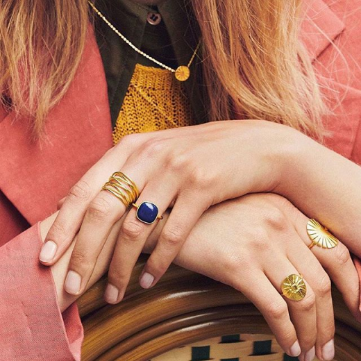 Pernille corydon sales flare ring