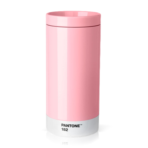 Copenhagen Design Pantone Living To Go Cup Light Pink 182